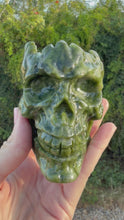 Load and play video in Gallery viewer, Serpentine Skull Planter
