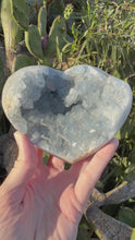 Load and play video in Gallery viewer, Celestite Heart
