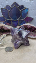 Load and play video in Gallery viewer, Chevron Amethyst Merkaba
