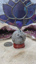 Load and play video in Gallery viewer, Black Tourmaline in Quartz Spheres
