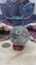 Load and play video in Gallery viewer, Black Tourmaline in Quartz Spheres
