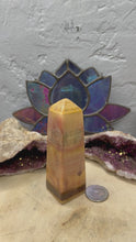 Load and play video in Gallery viewer, Tri-color Calcite or Desert Calcite Towers
