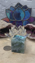 Load and play video in Gallery viewer, Moss Agate Cubes

