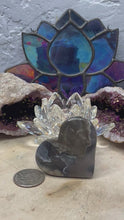 Load and play video in Gallery viewer, Volcanic Agate Hearts
