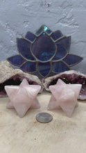 Load and play video in Gallery viewer, Rose Quartz Merkabah
