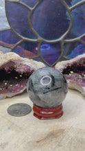 Load and play video in Gallery viewer, Black Tourmaline in Quartz Spheres
