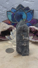 Load and play video in Gallery viewer, Black Sphalerite Towers
