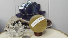 Load and play video in Gallery viewer, Honey Calcite Sphere

