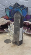Load and play video in Gallery viewer, Black Sphalerite Towers

