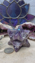 Load and play video in Gallery viewer, Chevron Amethyst Merkaba

