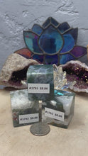 Load and play video in Gallery viewer, Moss Agate Cubes
