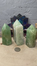 Load and play video in Gallery viewer, Fluorite Towers (UV Reactive)
