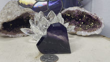 Load and play video in Gallery viewer, Faceted Fluorite Hearts
