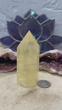 Load and play video in Gallery viewer, Honey Calcite Towers
