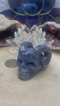 Load and play video in Gallery viewer, Horned Skull
