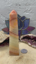 Load and play video in Gallery viewer, Tri-color Calcite or Desert Calcite Towers
