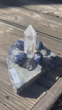 Load and play video in Gallery viewer, Sodalite Altar Grid
