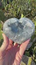 Load and play video in Gallery viewer, Celestite Heart
