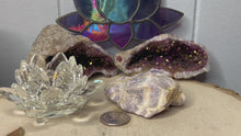 Load and play video in Gallery viewer, Rough Chevron Amethyst Pieces
