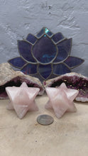 Load and play video in Gallery viewer, Rose Quartz Merkabah
