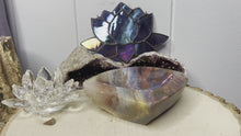 Load and play video in Gallery viewer, Ocean Jasper Heart Bowl
