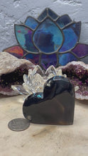 Load and play video in Gallery viewer, Volcanic Agate Hearts
