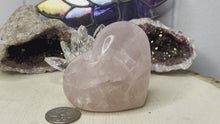 Load and play video in Gallery viewer, Rose Quartz Hearts
