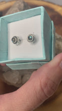 Load and play video in Gallery viewer, Sterling Silver Stud Earrings

