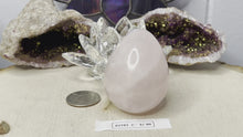 Load and play video in Gallery viewer, Rose Quartz Eggs
