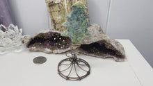 Load and play video in Gallery viewer, Druzy Agate Trees With Stands

