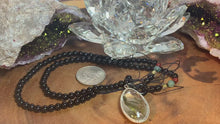 Load and play video in Gallery viewer, Quartz with Green Tourmaline Pendant
