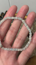 Load and play video in Gallery viewer, Aquamarine Faceted Bracelets
