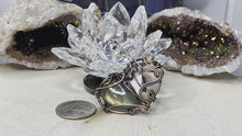 Load and play video in Gallery viewer, Labradorite Wire Wrapped Pendants
