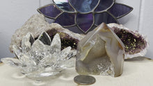 Load and play video in Gallery viewer, Druzy Agate Towers
