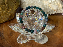 Load image into Gallery viewer, Heliotrope and African Bloodstone Bracelets
