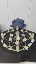 Load and play video in Gallery viewer, Heart Chakra Healing Grid
