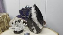 Load and play video in Gallery viewer, Black Tourmaline in Quartz Flames
