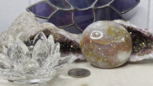 Load and play video in Gallery viewer, Ocean Jasper Gallets or Palm Stones
