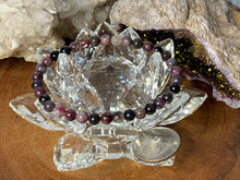 Load image into Gallery viewer, Multicolored Tourmaline 4-6mm Bracelets
