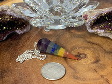 Load image into Gallery viewer, Chakra Pendulums
