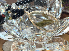 Load image into Gallery viewer, Quartz with Green Tourmaline Pendant
