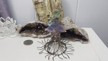 Load and play video in Gallery viewer, Druzy Agate Trees With Stands
