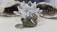 Load and play video in Gallery viewer, Labradorite Wire Wrapped Pendants
