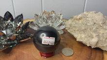 Load and play video in Gallery viewer, Shungite Spheres with Stands
