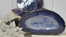 Load and play video in Gallery viewer, Dyed Blue Agate Bowl Set
