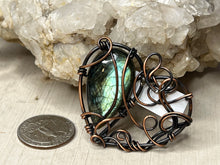 Load image into Gallery viewer, Labradorite Wire Wrapped Pendants
