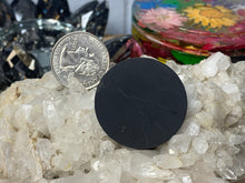 Load image into Gallery viewer, Shungite Mini Charging Disc
