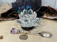 Load image into Gallery viewer, Spoons with Amethyst Accents
