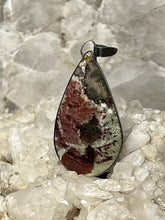 Load image into Gallery viewer, Red Moss Agate Pendants
