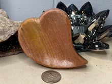 Load image into Gallery viewer, Peach Calcite Hearts
